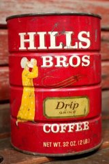 dp-210101-56 HILLS BROS Drip COFFEE / Vintage Tin Can