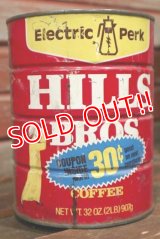 dp-210101-57 HILLS BROS COFFEE / Vintage Tin Can