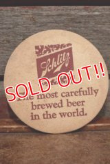 dp-201201-25 Schlitz Beer / Vintage Coaster