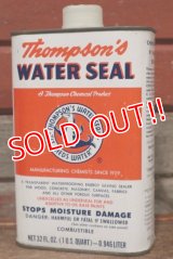 dp-210101-48 Thompson's  WATER SEAL / Vintage Tin Can