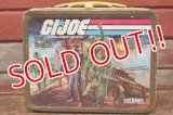 ct-210201-08 G.I. JOE / THERMOS 1982 Metal Lunch Box