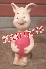 ct-201201-84 Winnie the Pooh / Piglet Sears 1960's Soft Vinyl Doll