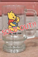 gs-210201-03 Winnie the Pooh / 1970's Beer Mug