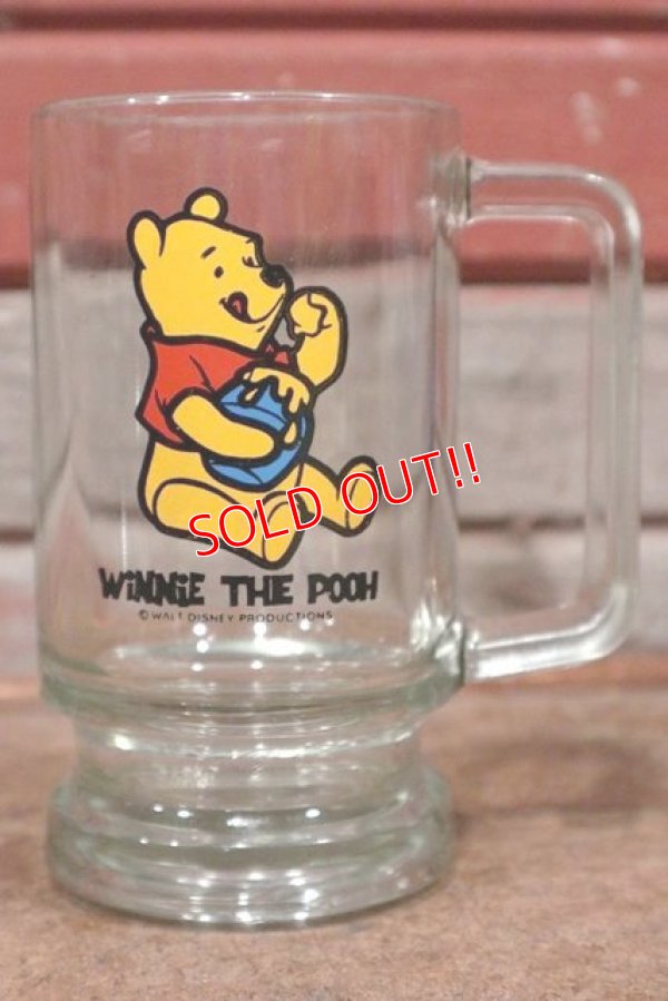 画像1: gs-210201-03 Winnie the Pooh / 1970's Beer Mug