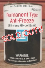 dp-210201-07 GM / Permanent Type Anti-Freeze One U.S. Quart Can