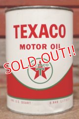 dp-210201-07 TEXACO / Motor Oil One U.S. Quart Can