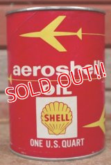 dp-210201-07 SHELL / aeroshell One U.S. Quart Can