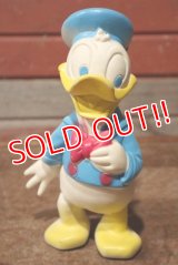 ct-201201-80 Donald Duck / DELL 1960's Rubber Doll