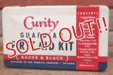 dp-210201-59 Curity / Vintage First Aid Kit Box