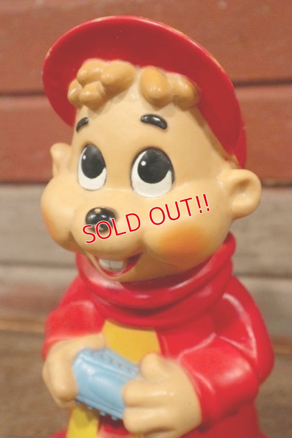 画像2: ct-210201-41 The Chipmunks ALVIN / 1980's Coin Bank