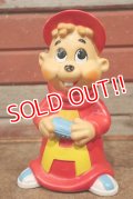 ct-210201-41 The Chipmunks ALVIN / 1980's Coin Bank