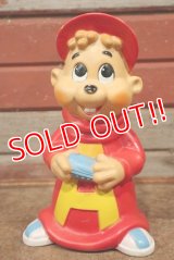 ct-210201-41 The Chipmunks ALVIN / 1980's Coin Bank