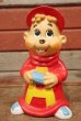 画像1: ct-210201-41 The Chipmunks ALVIN / 1980's Coin Bank (1)