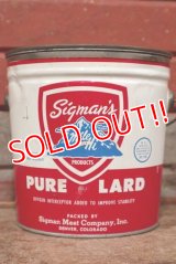 dp-210201-68 Sigman's / Vintage Lard Can