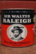 画像1: dp-181001-25 Sir Walter Raleigh / Vintage Tobacco Can (1)