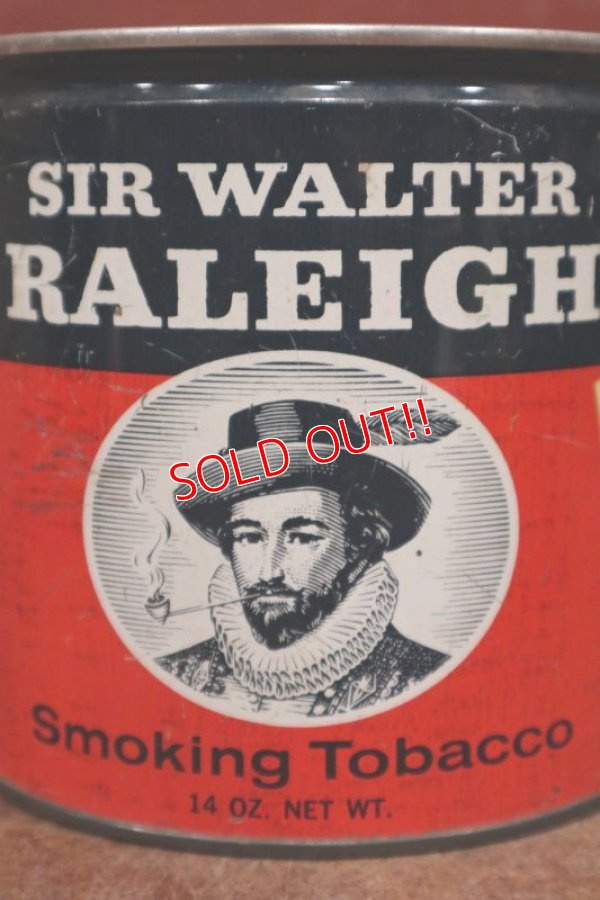 画像2: dp-181001-25 Sir Walter Raleigh / Vintage Tobacco Can