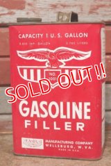 dp-210201-63 EAGLE / Vintage One U.S.Gallon Gasoline Can