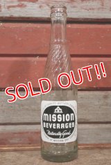 dp-210201-38 MISSION BEVERAGES / 1950's 10 FL.OZS. Bottle