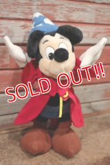 ct-210201-22 Mickey Mouse / 1990's〜Plush Doll "FANTASIA"