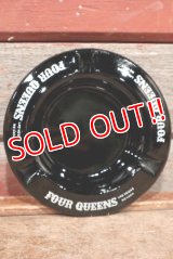 dp-210201-33 FOUR QUEENS / Vintage Ashtray