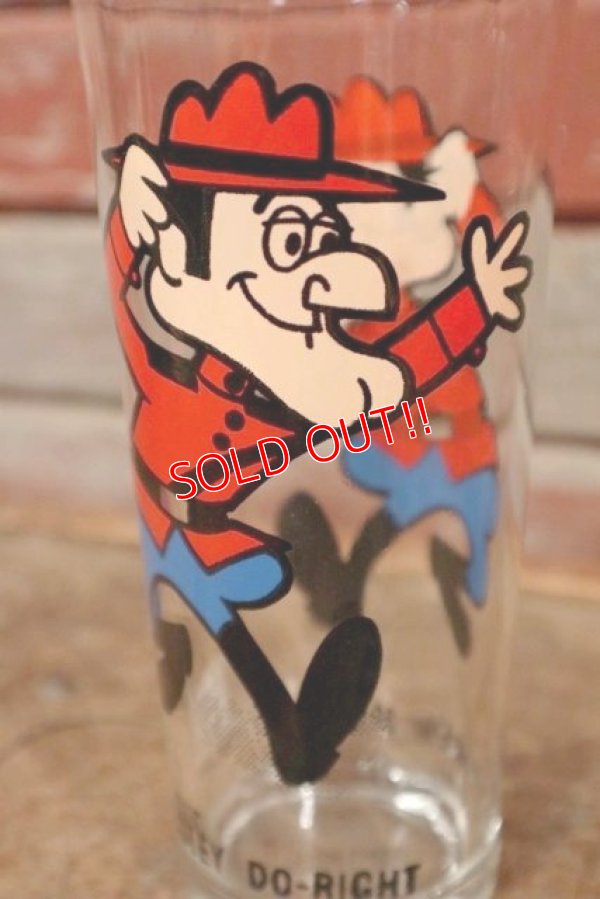 画像2: gs-210201-10 Dudley Do-Right / 1970's Collectors Series 16 oz.Glass