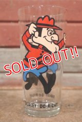 gs-210201-10 Dudley Do-Right / 1970's Collectors Series 16 oz.Glass