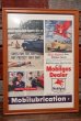 画像1: dp-210301-07 Mobil / The Saturday Evening Post Vintage Advertisement (18) (1)