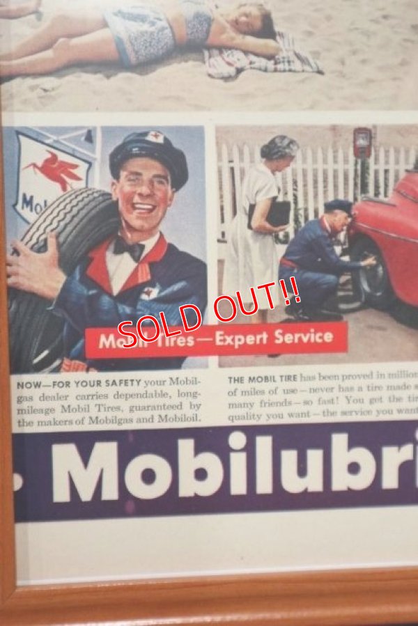 画像4: dp-210301-07 Mobil / The Saturday Evening Post Vintage Advertisement (18)