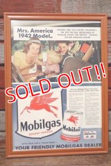 dp-210301-07 Mobil / The Saturday Evening Post Vintage Advertisement (11)