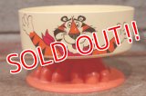 ct-210201-56 Kellogg's / Tony the Tiger 1981 Plastic Bowl (A)