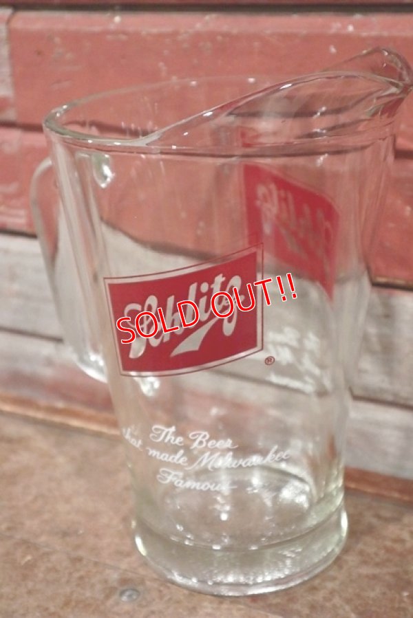 画像2: dp-210301-05 Schlitz / Vintage Pitcher