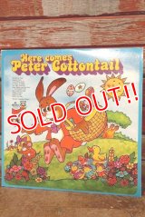 ct-201201-39 Here comes Peter Cottontail / 1975 Record