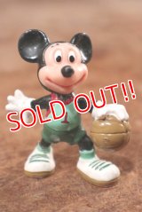 ct-141209-77 Mickey Mouse / PVC Figure "Basketball"