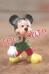 ct-141209-77 Mickey Mouse / PVC Figure "Green Shirt"