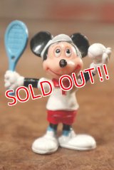 ct-141209-77 Mickey Mouse / PVC Figure "Tennis"