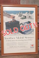 dp-210301-07 Mobil / The Saturday Evening Post Vintage Advertisement (34)