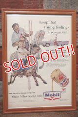 dp-210301-07 Mobil / The Saturday Evening Post Vintage Advertisement (31)