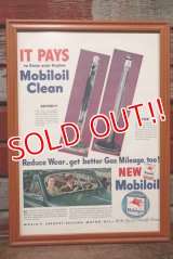 dp-210301-07 Mobil / The Saturday Evening Post Vintage Advertisement (41)