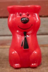 ct-210301-19 Yogi Bear / 1960's Stackable Toy (Red)