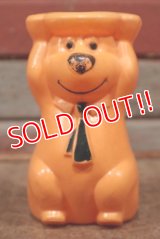 ct-210301-18 Yogi Bear / 1960's Stackable Toy (Orange)