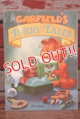 ct-201114-134 Garfield / 1989 Garfield's Fury Tales Picture Book