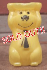 ct-210301-16 Yogi Bear / 1960's Stackable Toy (Yellow)