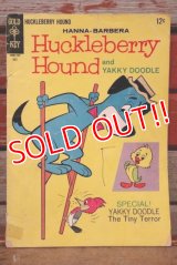 ct-201114-31 Huckleberry Hound and YAKKY DOODLE / 1967 Comic