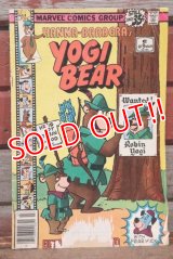 ct-201114-31 Yogi Bear / 1978 Comic