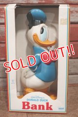 ct-210301-41 Donald Duck / ILLCO Toys 1980's Coin Bank