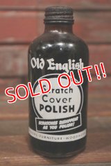 dp-210301-50 Old English / Scratch Cover POLISH Vintage Bottle