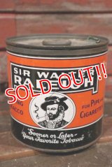 dp-210401-29 SIR WALTER RALEIGH / Vintage Tin Can