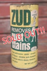 dp-210301-57 ZUD REMOVES rust stains / Vintage Tin Can