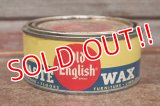 dp-210301-12 Old English / PASTE WAX Vintage Can