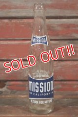 dp-210301-89 MISSION / 1960's 10 FL.OZ Bottle